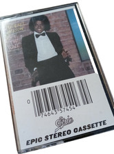 Off the Wall by Michael Jackson Cassette Tape 1979 Epic Original