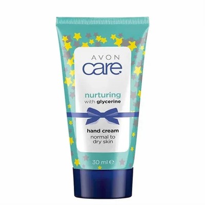 Avon Care Nurturing mit Glycerin Mini Handcreme 30 ml