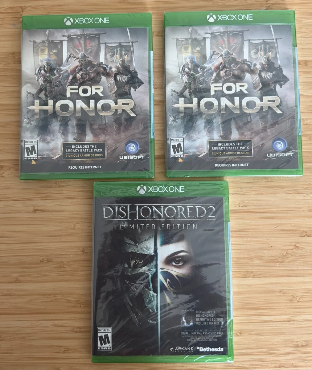 Microsoft Xbox One Video Games Dishonored 2 for sale | eBay