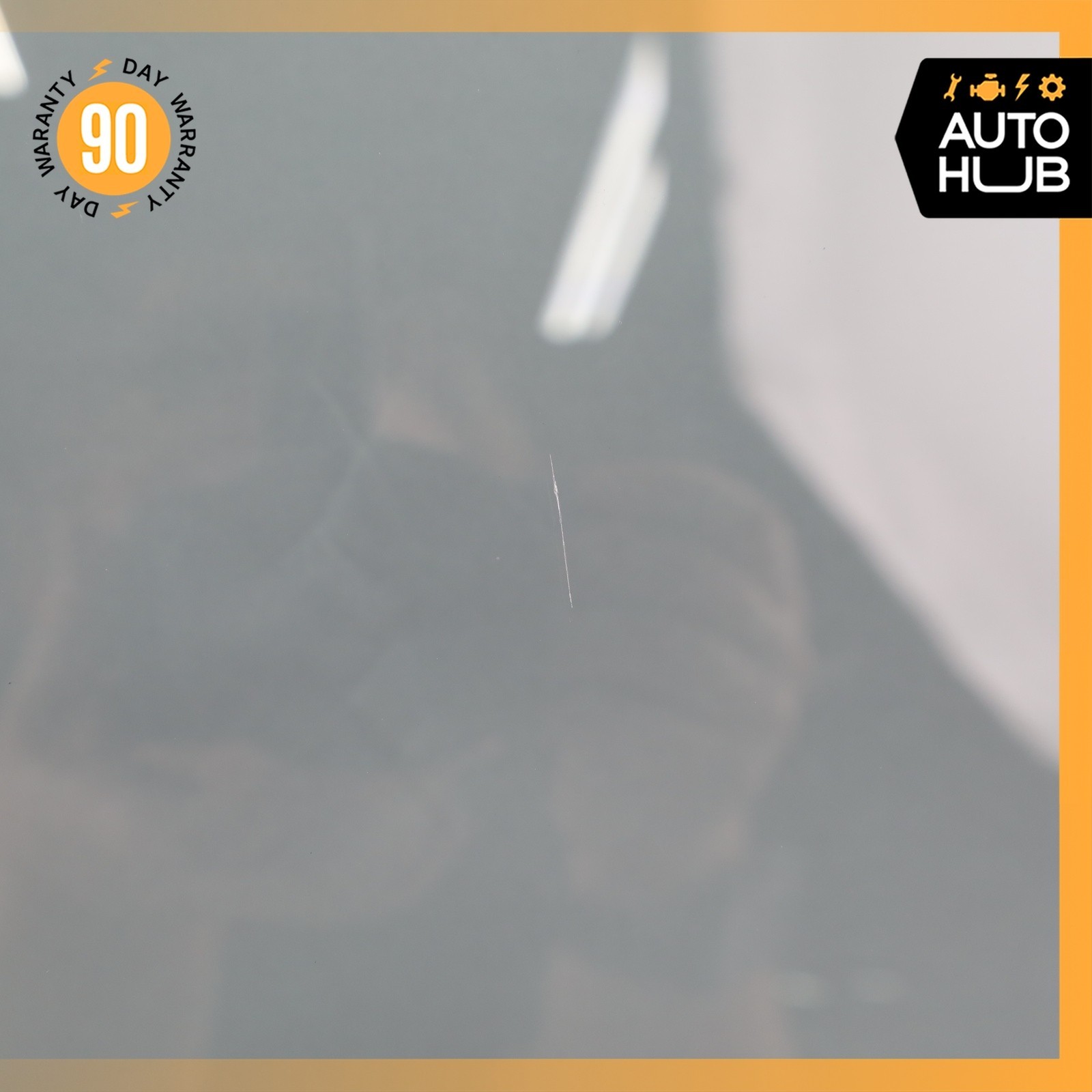 14-22 Maserati Quattroporte M156 GTS Rear Left Side Door Window Glass OEM