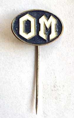 Officine Meccaniche OM Logo 50er Jahre Anstecknadel (H36)