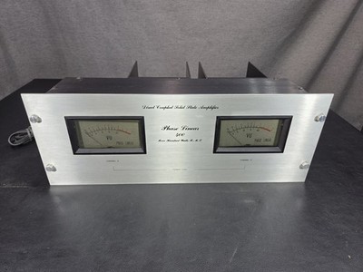Vintage Phase Linear 400 Power Direct Coupled Solid State Amp VIDEO DEMO!    