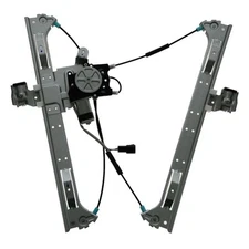 Power TRQ WRA51163 Window Regulator & Motor Assembly For Chevy Trailblazer 02-09