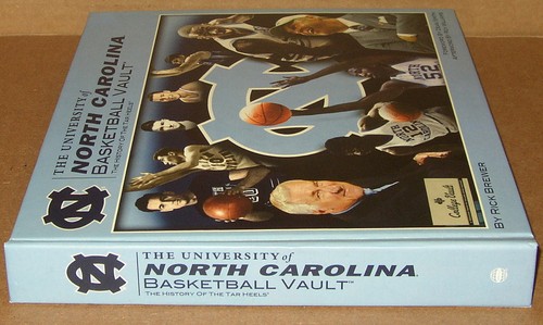 University of NC UNC Tar Heels Basketball Vault Memorabilia History Book Set EXC - Picture 5 of 24