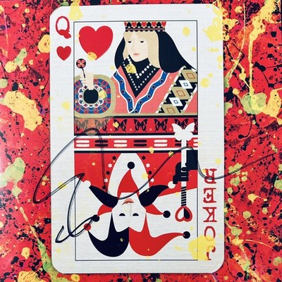 Ed Sheeran HAND SIGNED Joker & The Queen CD Single with TAYLOR SWIFT 