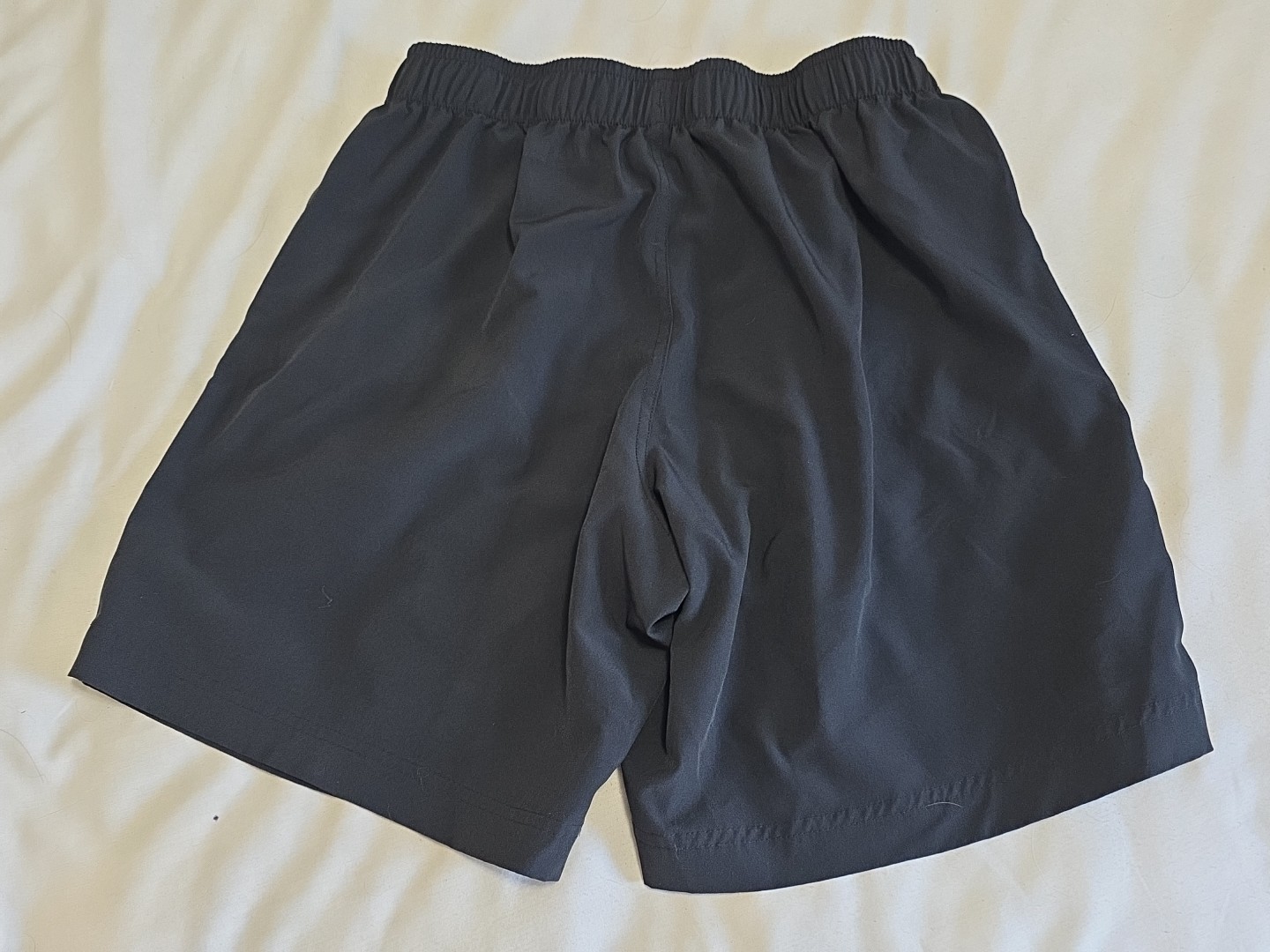 Barbell Apparel Performance Black Lined Drawstrin… - image 2