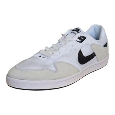 Nike SB Alleyoop White Black Men's Skateboard Sneakers CJ0882-100