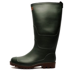 Cotswold Pendock Waterproof Wellies Outdoor Wellington Boots Green
