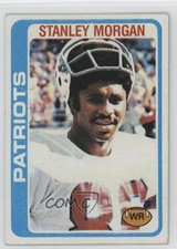 1978 Topps Stanley Morgan #361 1n9l