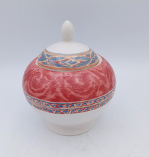 BHS  Churchill - Ports of Call by Jeff Banks Zarand Sugar Pot Very Good Cond