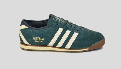 ADIDAS ITALIA 70er GRÜN/OFF-WHITE GRÖSSEN 8 8,5 9 10 10,5 11 ORIGINALS IH9089 2026