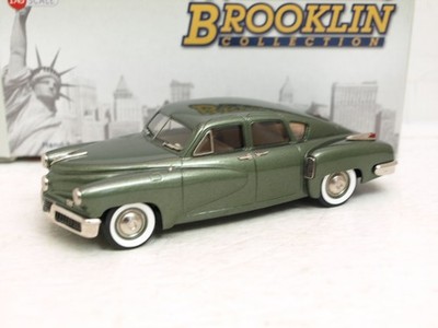 Brooklin Models BRK.222b 1948 Tucker 48 Torpedo, Ltd Edition.