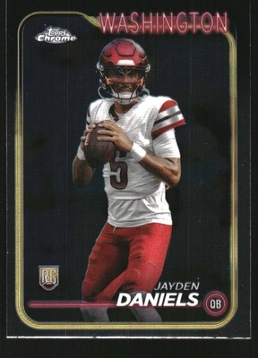 A3949- 2024 Topps Chrome Football Card #s 201-300 -You Pick- 15+ FREE US SHIP