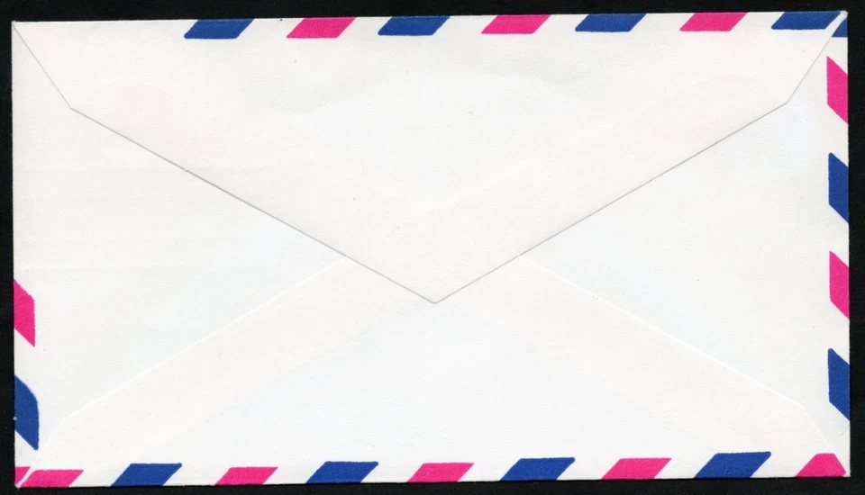 1968 Airmail FDC UC40 / UPSS AM99-48 10¢ Jet No Cachet – Chicago Postmark - Image 2 of 2