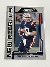 2021 Panini Prizm Football New Recruits - Mac Jones RC - New England Patriots