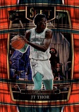 2021-22 Panini Select JT Thor #78 Cosmic Prizms Charlotte Hornets 32K