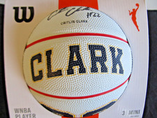 Wilson CAITLIN CLARK Collection Limited Edition Basketball Size 3 Mini New