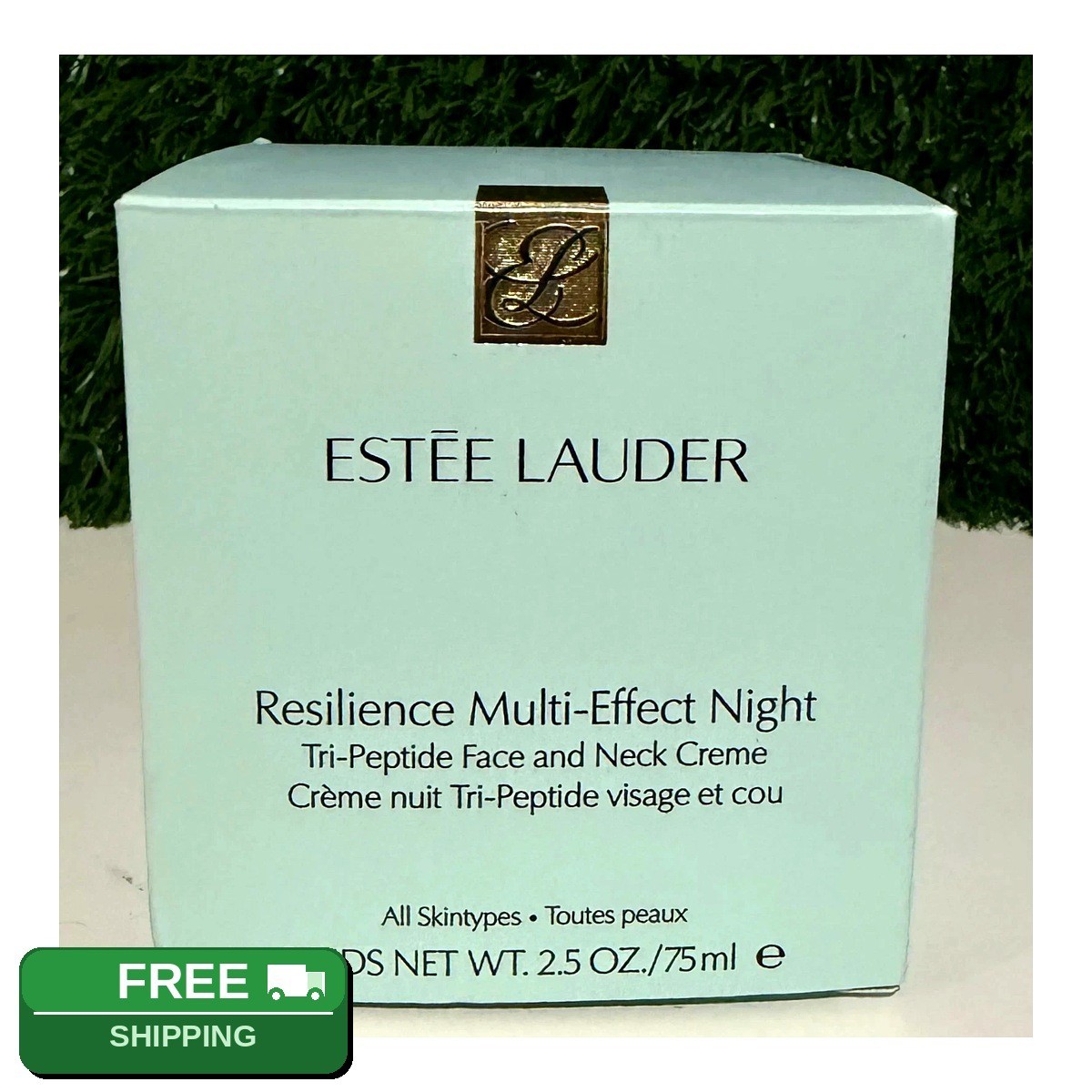Estee Lauder Resilience Multi-Effect Night Tri-Peptide Face Neck Creme 2.5oz NIB