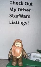 Vintage 1984 Wicket Warrick Kenner Star Wars ROTJ Action Figure Taiwan Minty #2