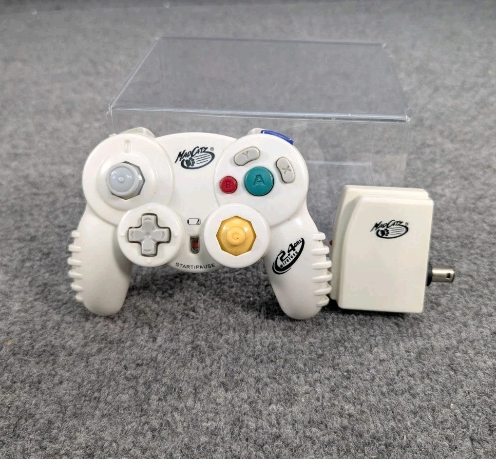 Mad Catz Nintendo GameCube Wireless Controllers for sale | eBay