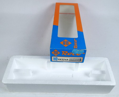 ROCO 44324 A LEERKARTON Gedeckter Güterwagen Spur H0 OVP HO Leerverpackung Box ! | Zustand: Gebraucht