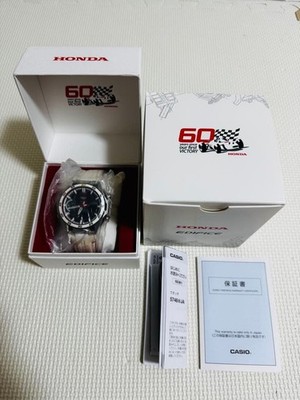 Casio Edifice Honda F1 60th ECB-2300HR-1AJR Watch