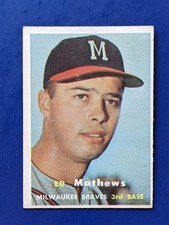 1957 Topps Baseball Cards 13