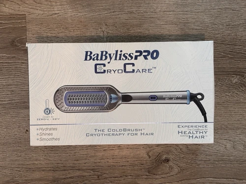 NEW BaBylissPRO CryoCare The ColdBrush Cryotherapy  For Hair | BNTCB1UC
