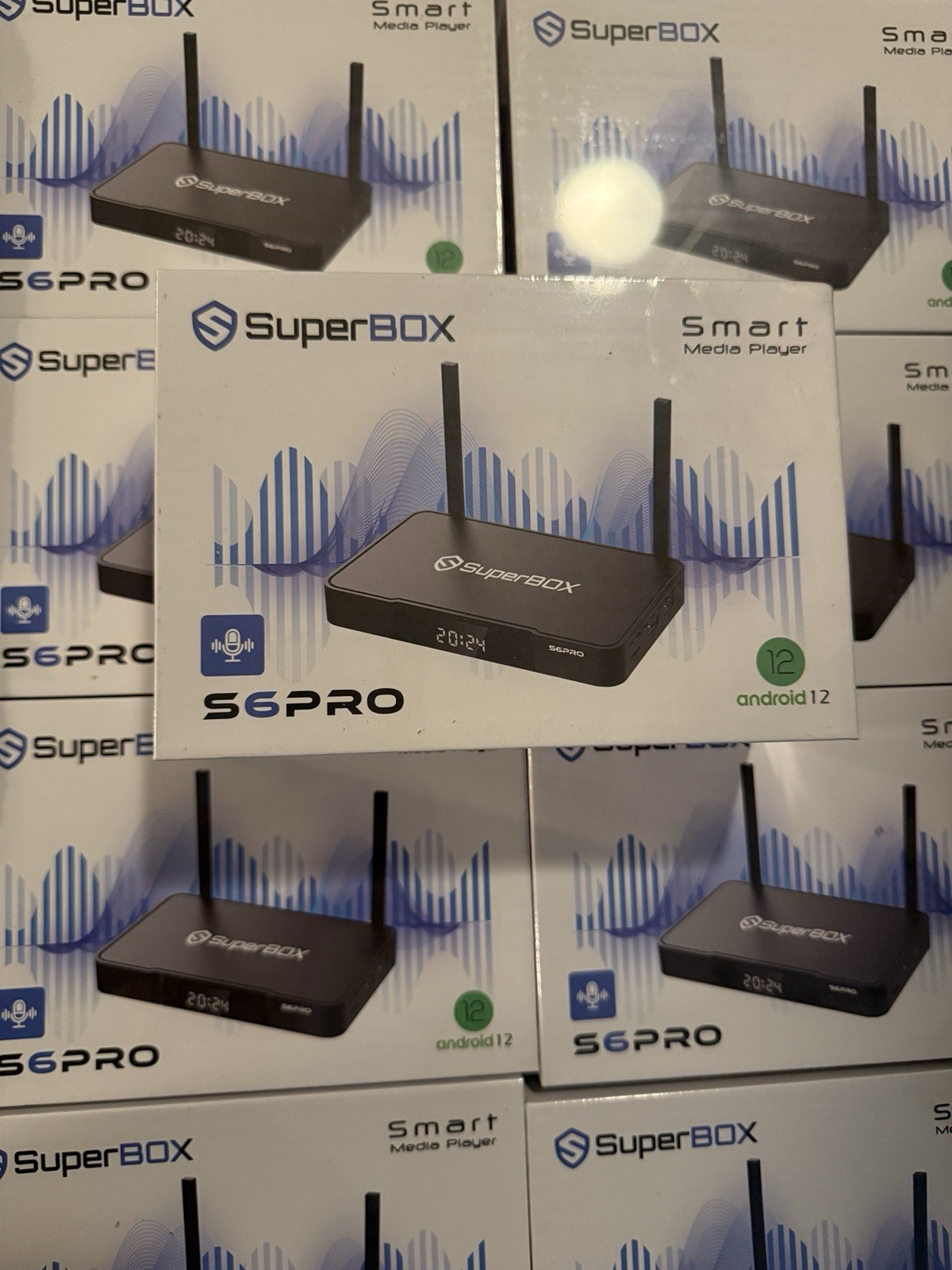 SuperBox S6 Pro 24/7 Support Authorized Distributor Shipped Out Same Day