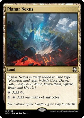 1x Planar Nexus - Commander: Modern Horizons 3 - NM  -  MTG