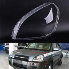 Left Side Headlight Headlamp Clear Lens Cover Lampshade Fit for Hyundai Tucson