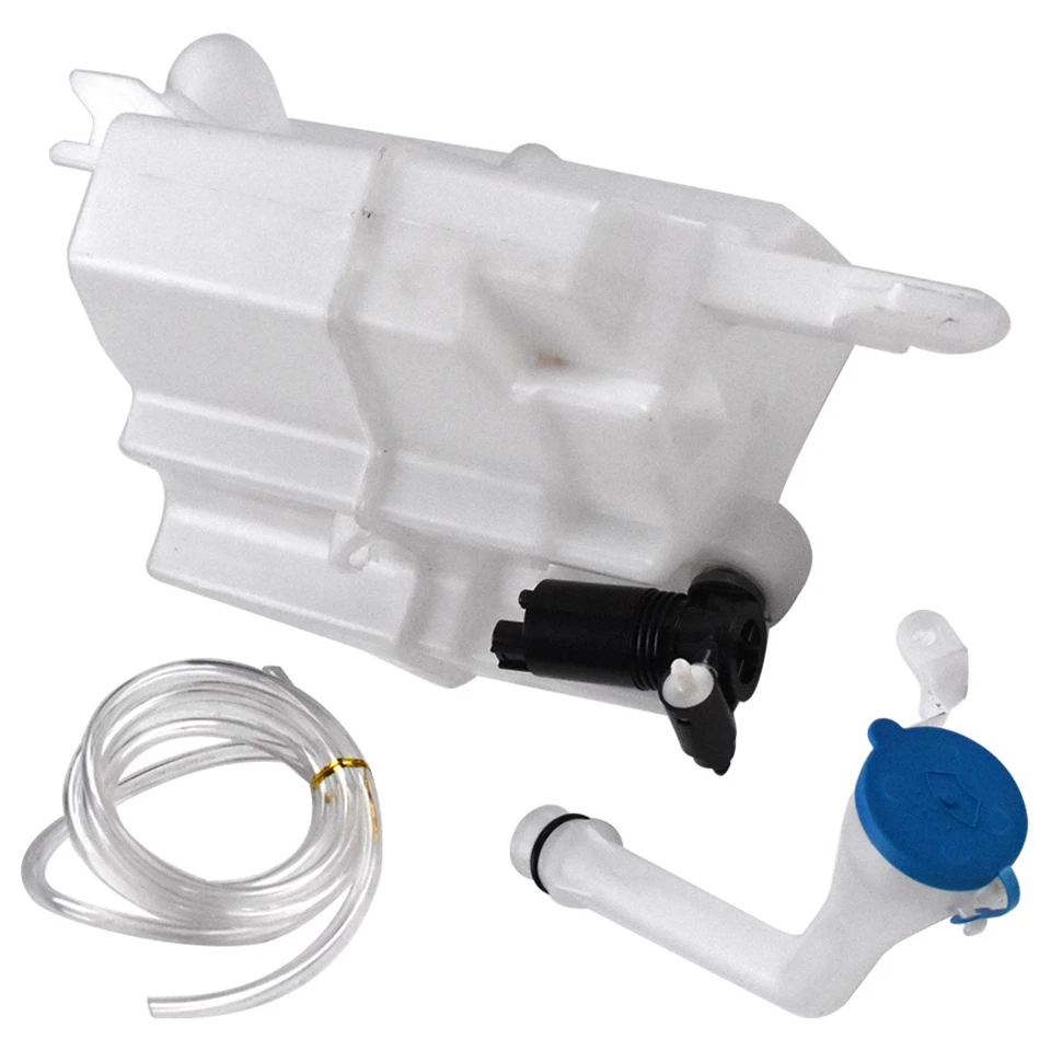 Depósito de líquido para lavadora de parabrisas 28910-6MA1A para Nissan Rogue Sport 2017-2022 Foto 3 de 4