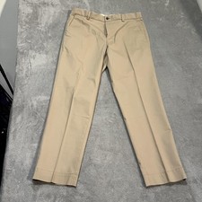 Brooks Brothers Pants Mens 36x30 Khaki Tan Advantage Chino Regular Stretch