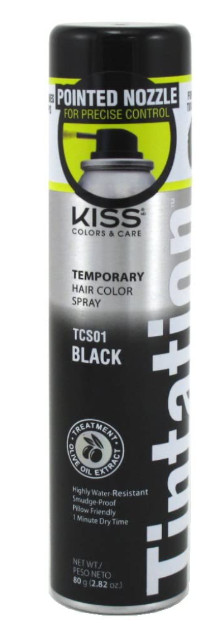 Spray Black 2.82 Ounce