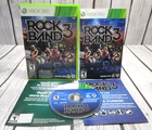 Rock Band 3 (Microsoft Xbox 360, 2010) Complete CIB Tested Working