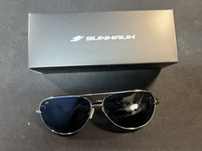 Occhiali da sole Sunhauk Cold Smoke H6 stile aviatore