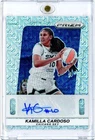 2025 Panini Prizm WNBA Camilla Cardoso Throwback Mojo Prizm Auto /25 Sky TB-KC