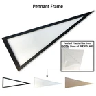 Wood Pennant Frame
