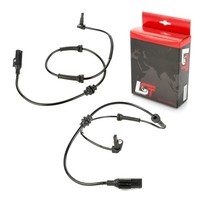 2X ABS Sensor Raddrehzahlmesser Drehzahlgeber Vorne 51763164 FüR Peugeot Bipper