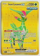 Iron Leaves ex 213/162 Hyper Rare - Temporal Forces EN NM on eBay