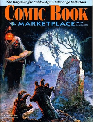 Comic Book Marketplace Magazine; #41, Nov '96; Horror Comics, the Phantom, Felix