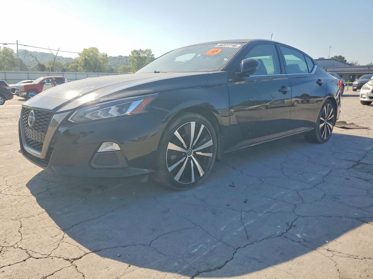 Used Automatic Transmission Assembly fits: 2019 Nissan Altima AT CVT 2.5L 4 cyli