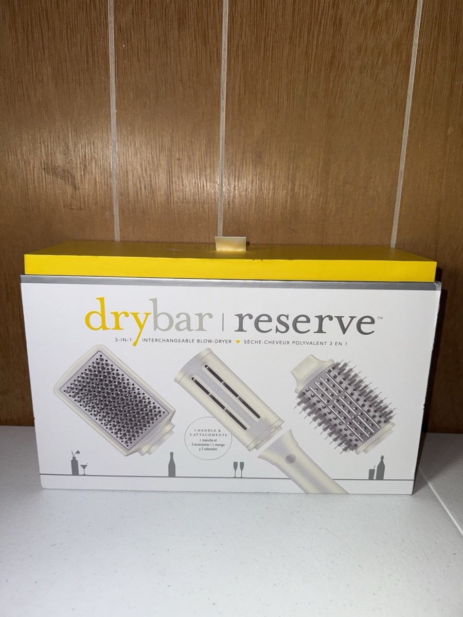 Drybar Reserve 3-in-1 Interchangeable Blow-Dryer Handle Attachments  READ!!