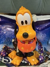 Disney Halloween 2025 Skeleton Pluto Souvenir Sipper Cup New In Hand