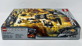 LEGO TECHNIC 8523 ThrowBots/Slizer Blaster - SEALED In Original Box 1999