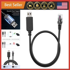 USB to RJ11 Radar Detector Power Cable 3.3ft Replacement Cord for Escort Uniden