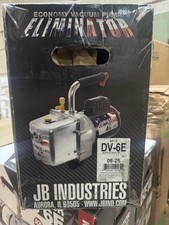 Jb Industries Dv-6E Eliminator Refrig Evacuation Pump, 6.0 Cfm, 6 Ft. DMG BOX