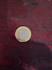 Rare 1 Euro Tree Of Life 2000 French Coin
