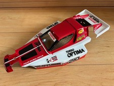 KYOSHO Turbo Optima Body Red Pearl White RC Buggy Body Shell Japan