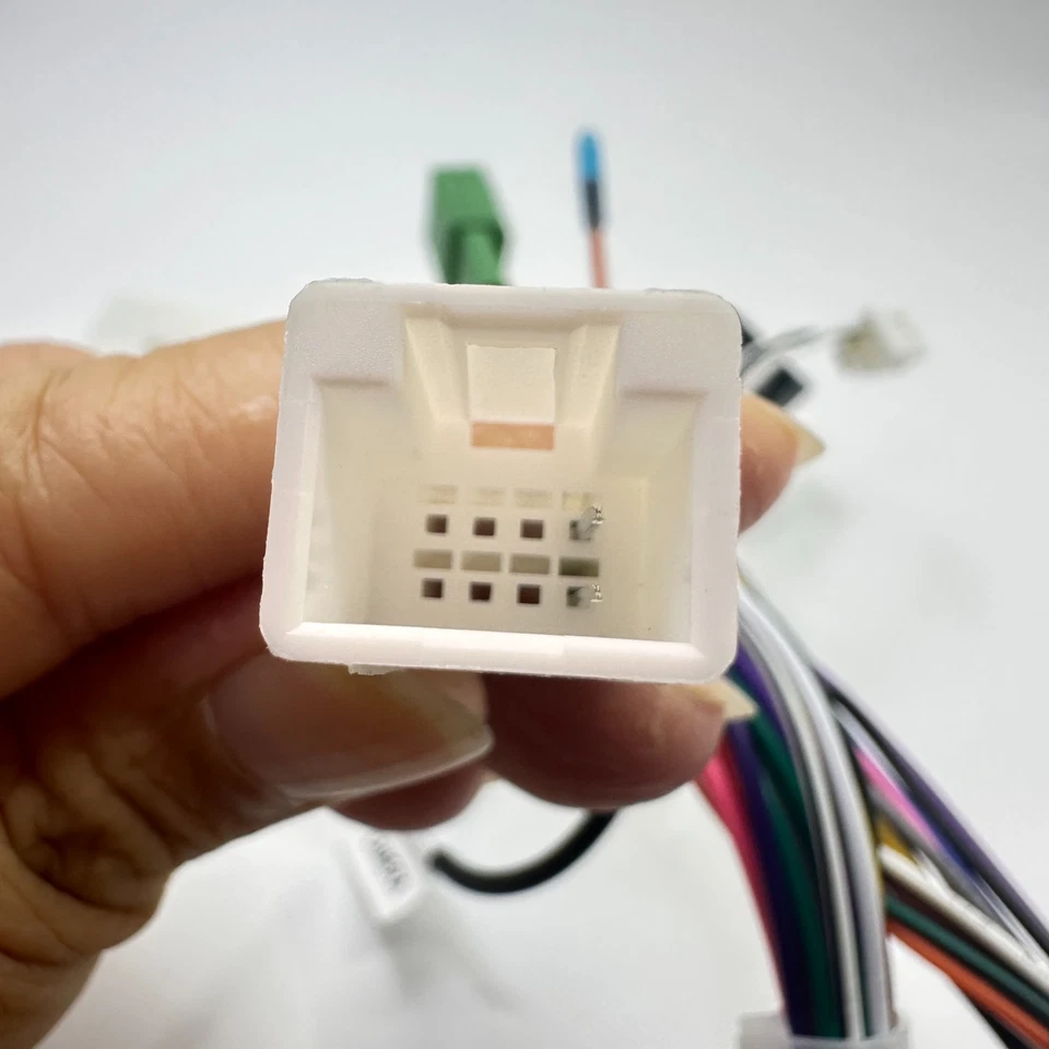 16Pin Android Autoradio Adapterkabel Canbus Protokollbox Für Isuzu D-MAX 2020 - Bild 4 von 4